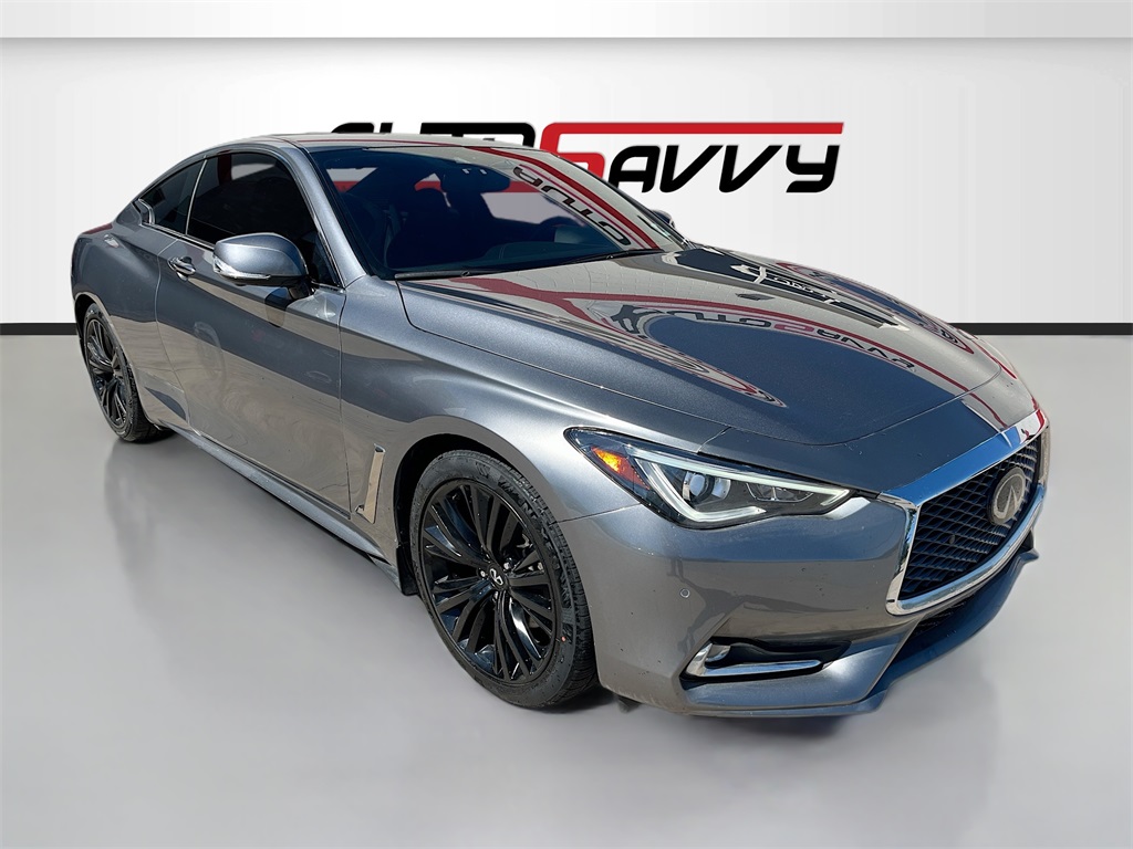 2022 INFINITI Q60 Coupe