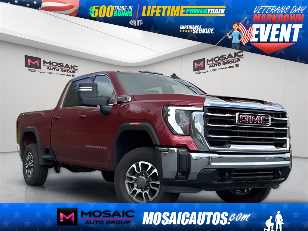 Used 2024 GMC Sierra 3500HD SLE Trucks