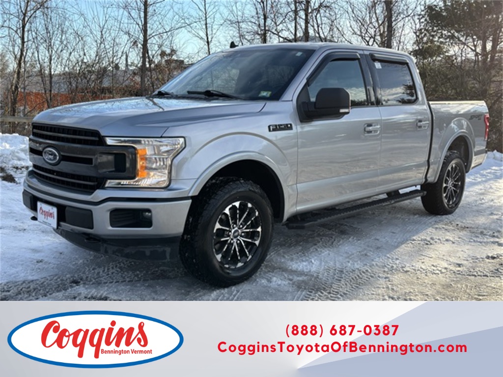 2020 Ford F-150 XLT's photo