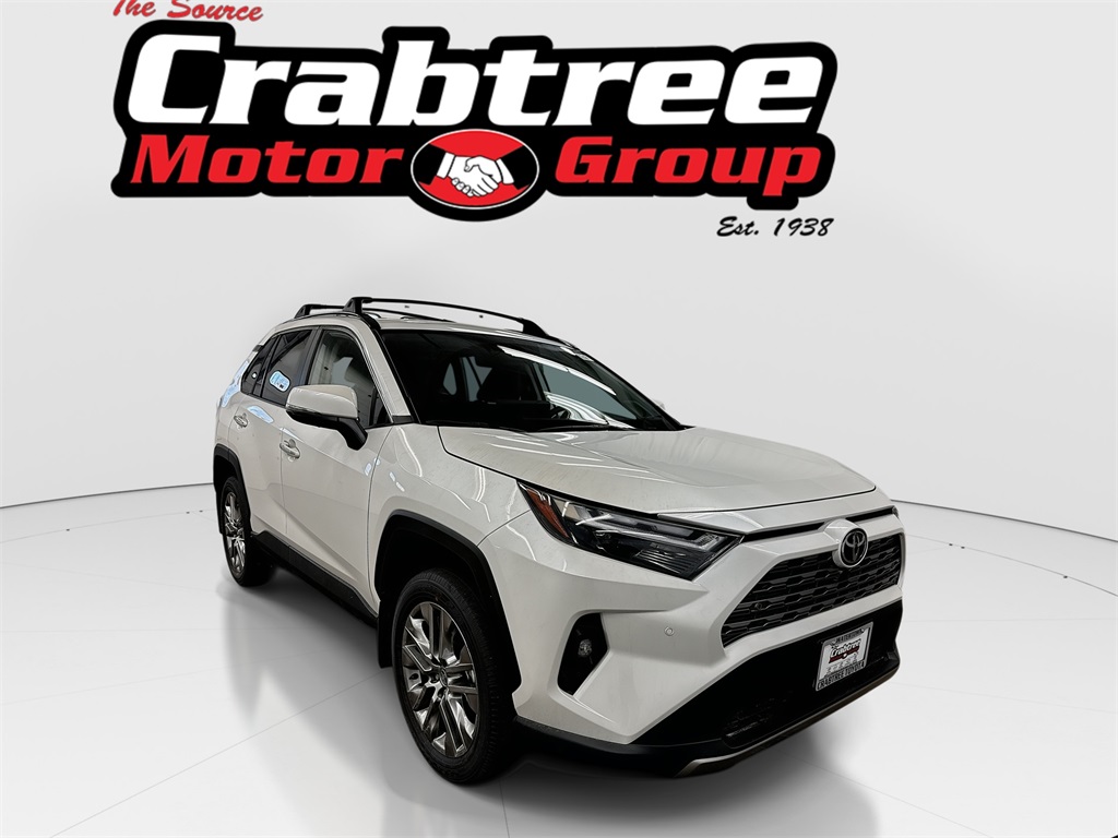 2025 Toyota RAV4 Limited's photo