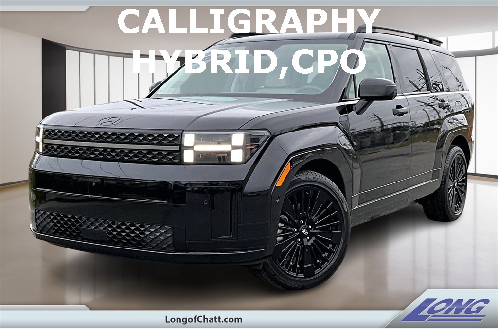 2025 Hyundai Santa Fe Hybrid 