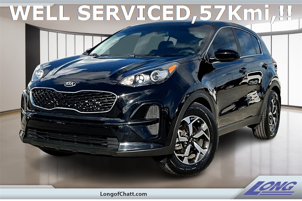 2021 Kia Sportage 