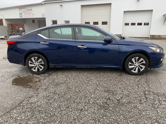 Used 2019 Nissan Altima S with VIN 1N4BL4BW8KC202777 for sale in Saint Albans City, VT