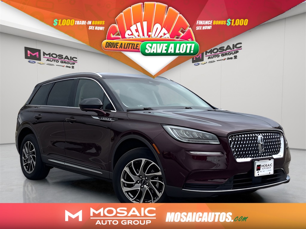 Used 2020 Lincoln Corsair Standard SUVs