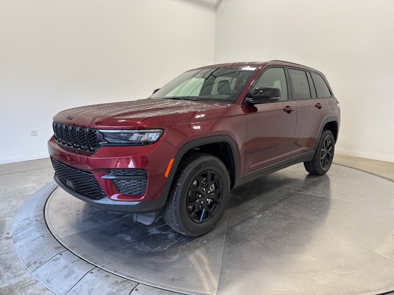 2025 Jeep Grand Cherokee Altitude X photo 3