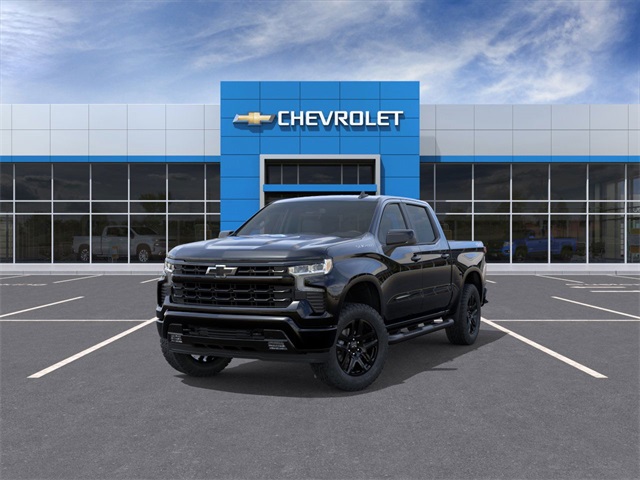 new 2026 Chevrolet Silverado 1500 car, priced at $44,053
