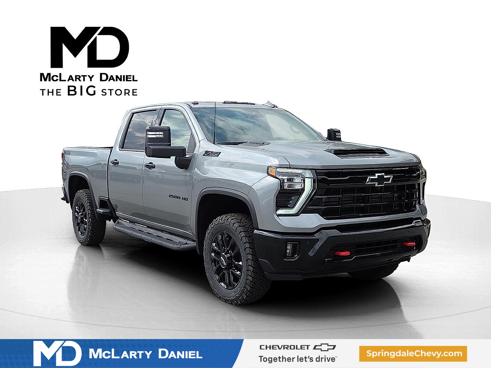 2026 Chevrolet Silverado 2500HD LTZ
