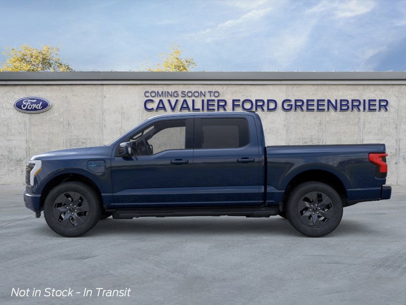 2025 Ford F-150 Lightning Lariat photo 3