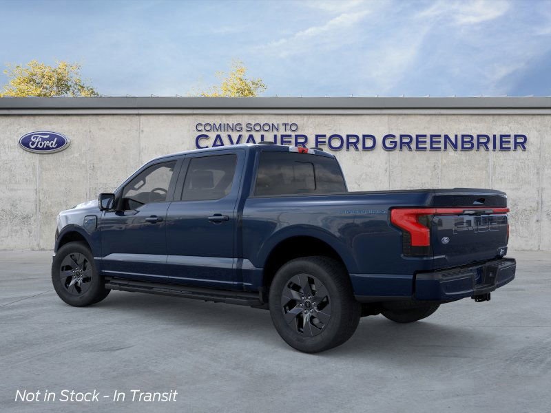 2025 Ford F-150 Lightning Lariat photo 4