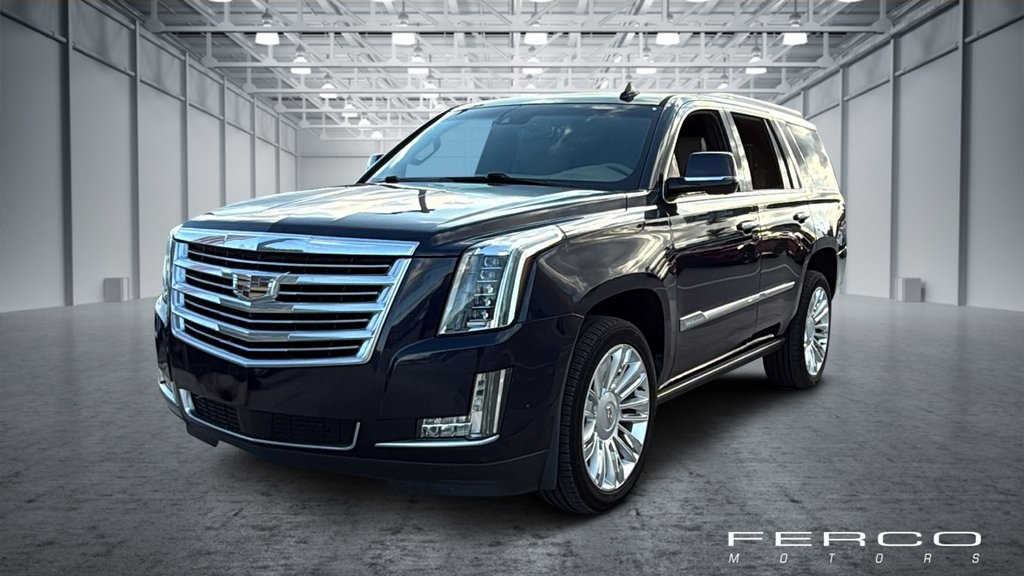 2018 Cadillac Escalade Platinum Edition 4D Sport Utility - 70136RE - Image 1