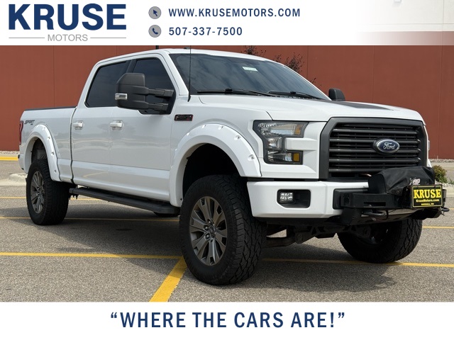 2016 Ford F-150 XLT