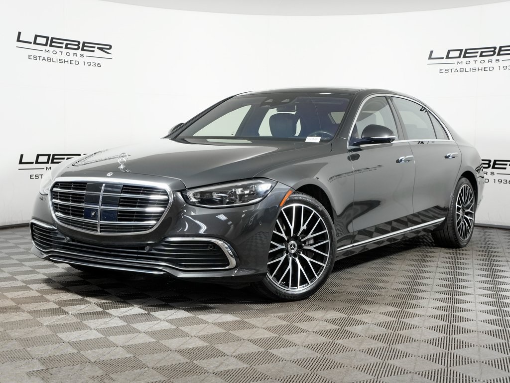 used 2022 Mercedes-Benz S-Class car, priced at $71,988