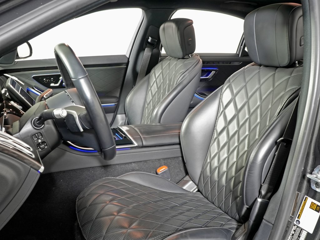 used 2022 Mercedes-Benz S-Class car, priced at $71,988