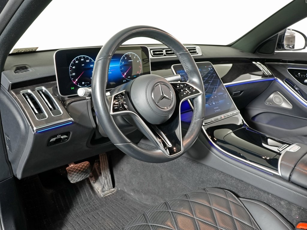used 2022 Mercedes-Benz S-Class car, priced at $71,988