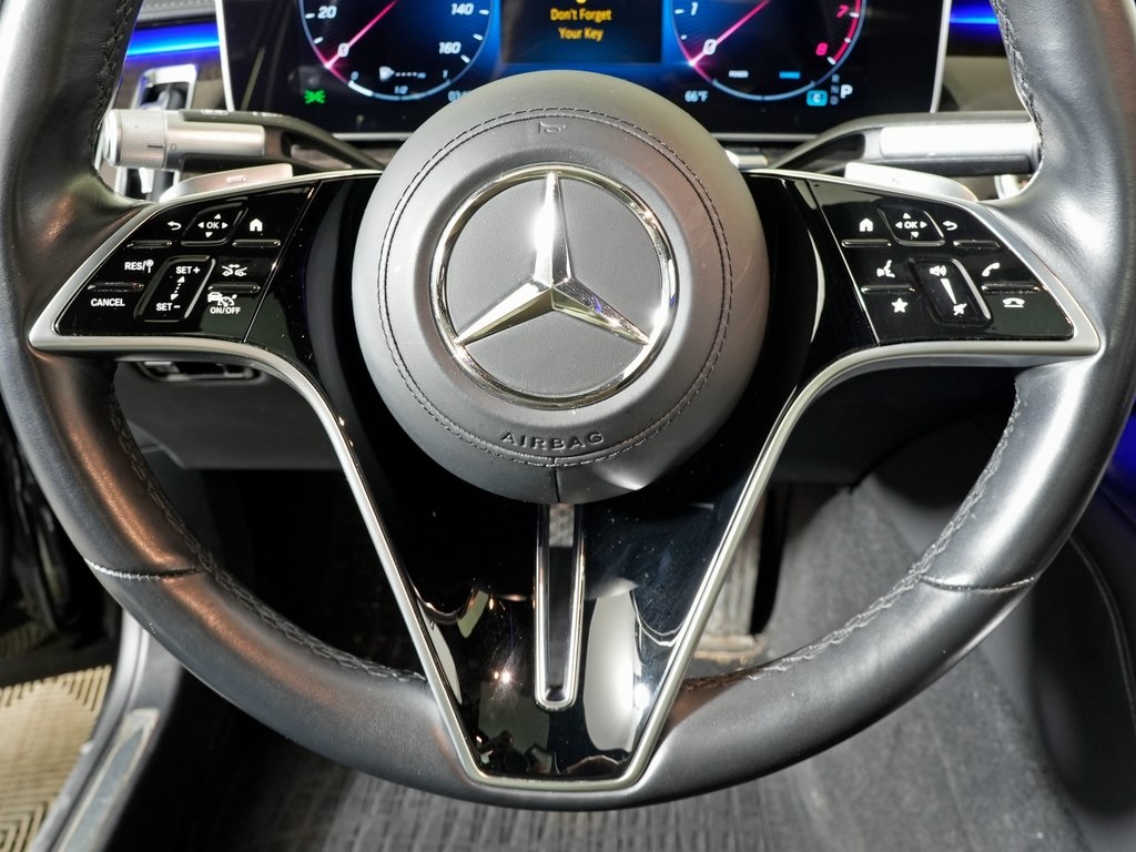 used 2022 Mercedes-Benz S-Class car, priced at $71,988