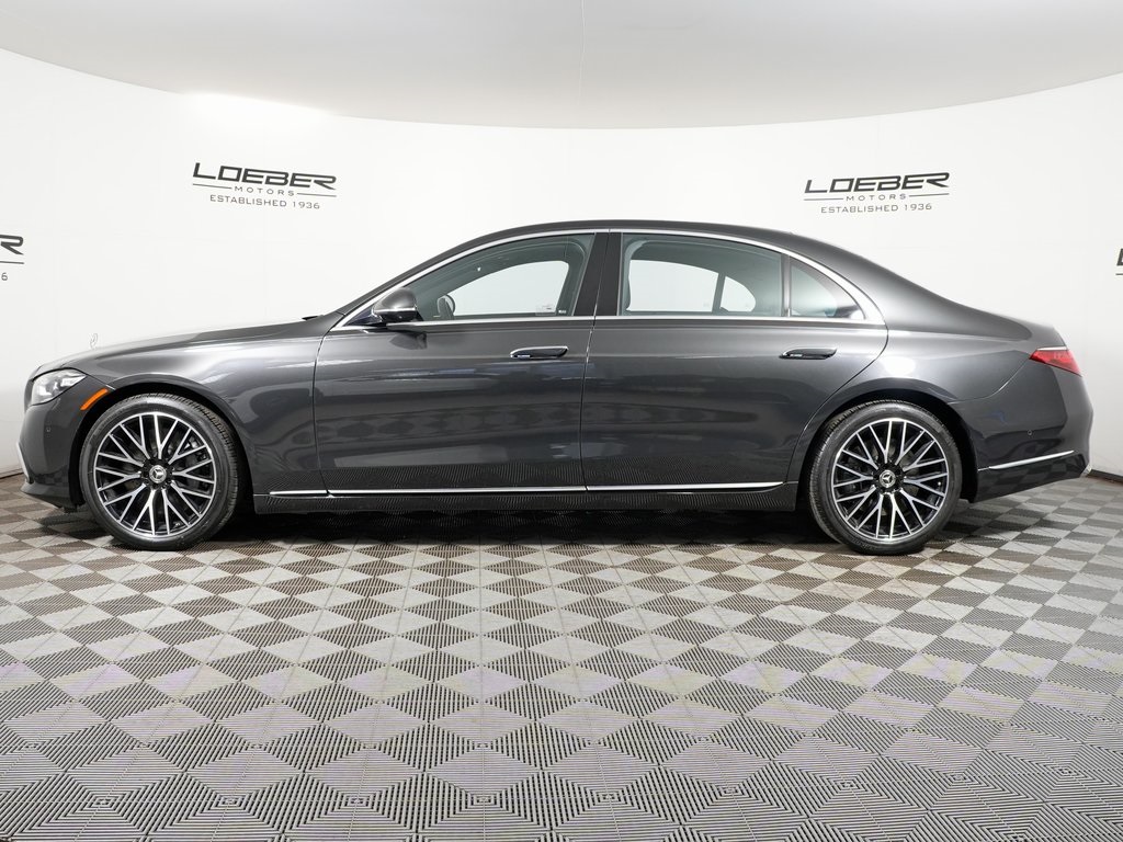 used 2022 Mercedes-Benz S-Class car, priced at $71,988
