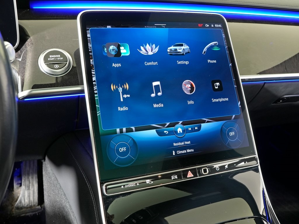 used 2022 Mercedes-Benz S-Class car, priced at $71,988