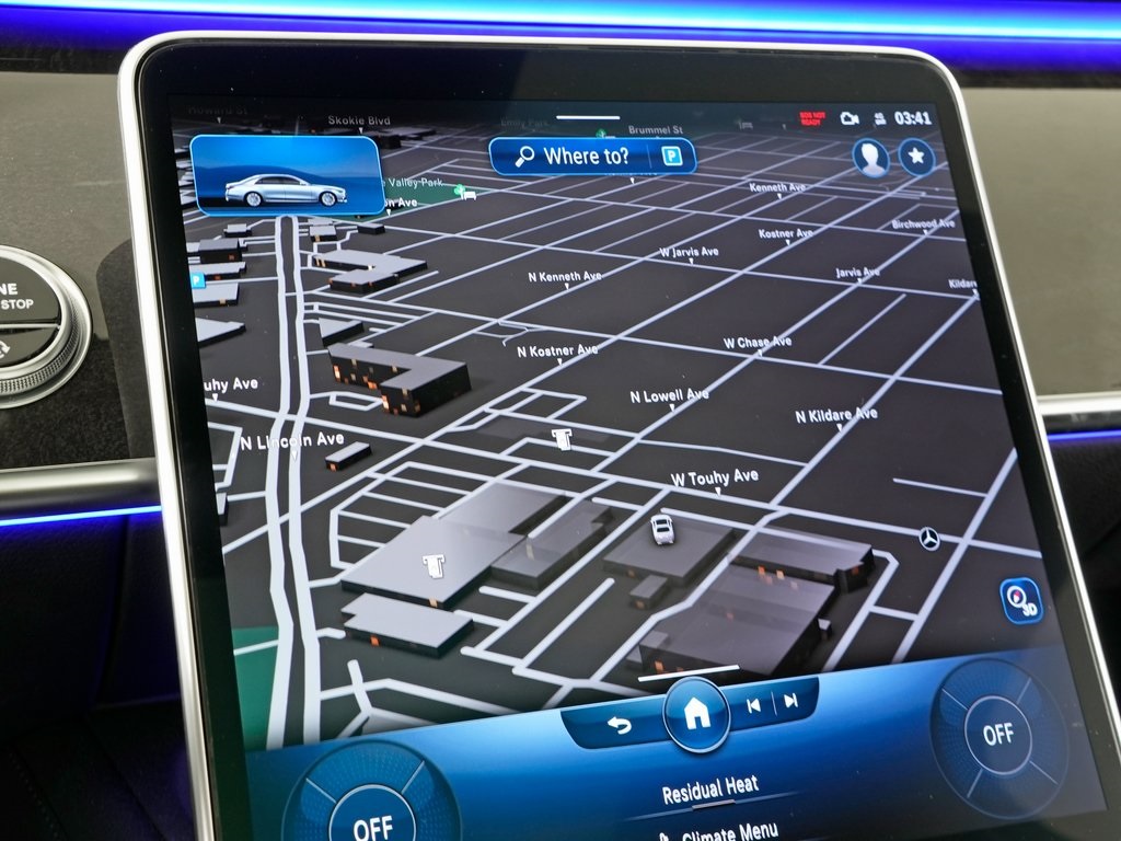 used 2022 Mercedes-Benz S-Class car, priced at $71,988