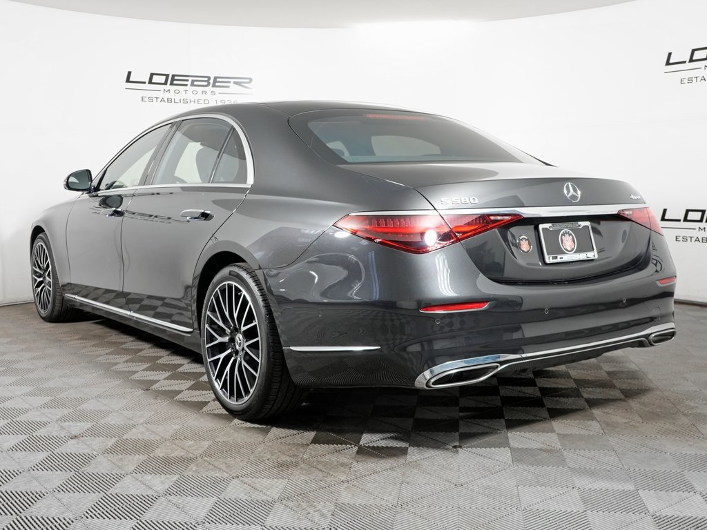 used 2022 Mercedes-Benz S-Class car, priced at $71,988