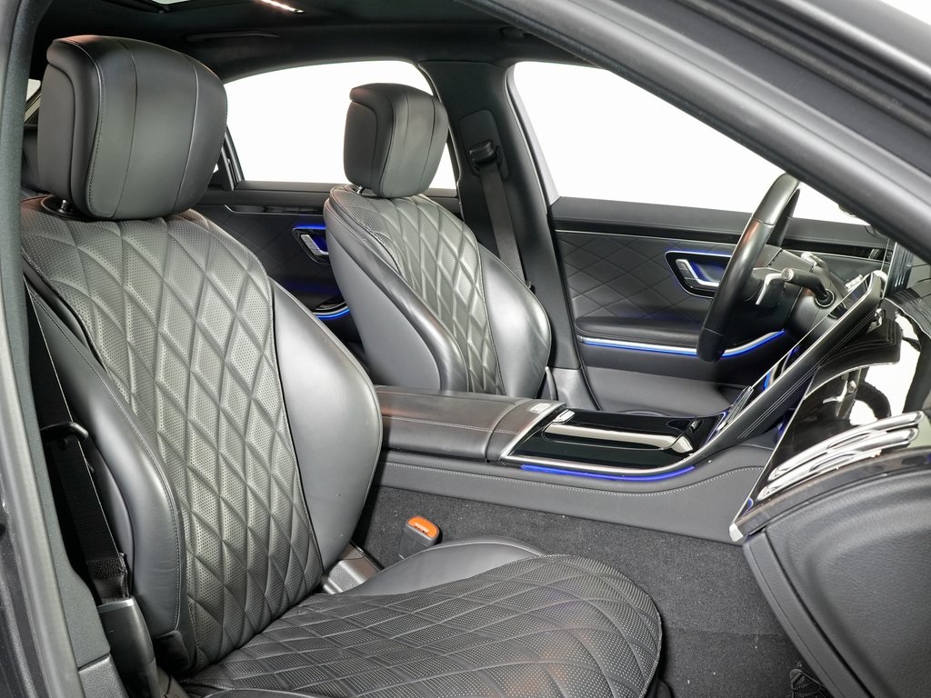 used 2022 Mercedes-Benz S-Class car, priced at $71,988