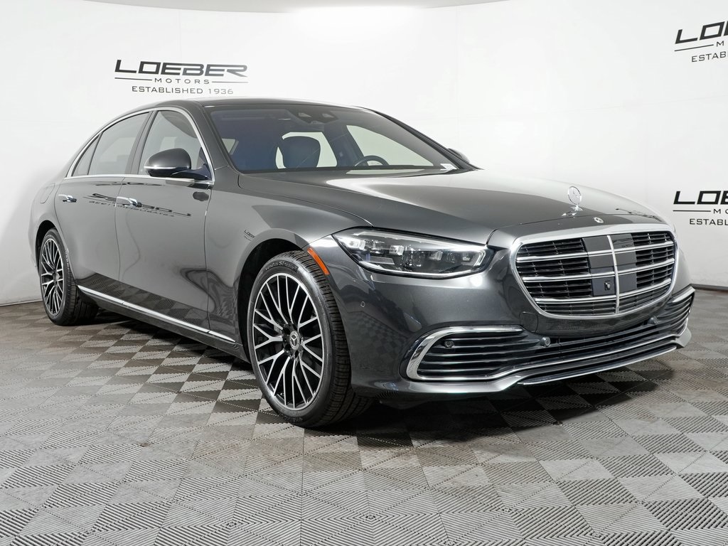 used 2022 Mercedes-Benz S-Class car, priced at $71,988