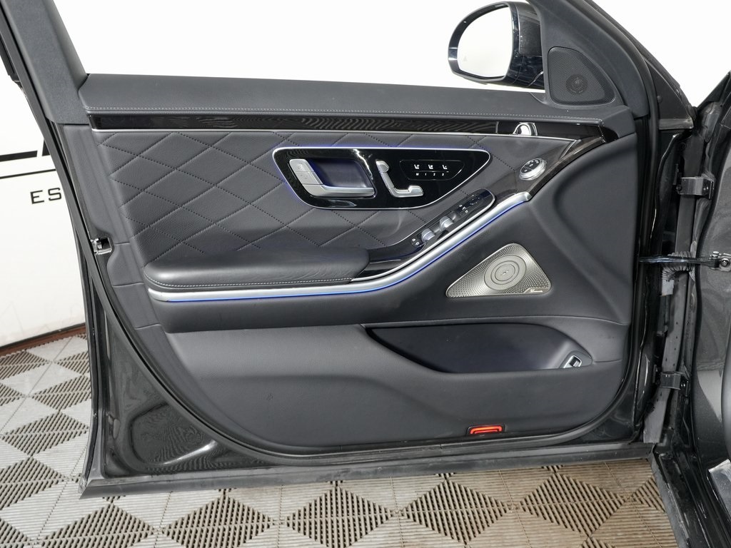 used 2022 Mercedes-Benz S-Class car, priced at $71,988