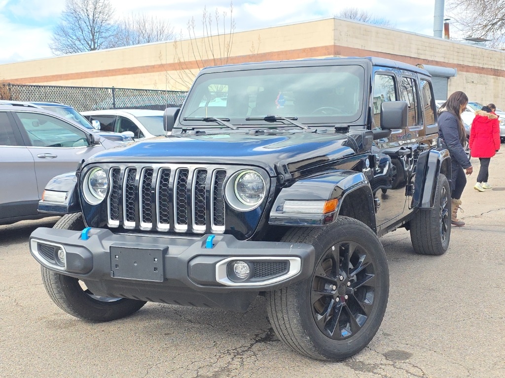 used 2023 Jeep Wrangler car, priced at $25,895