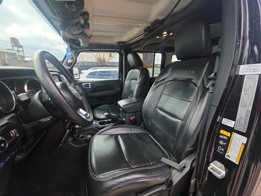 used 2023 Jeep Wrangler car, priced at $25,895