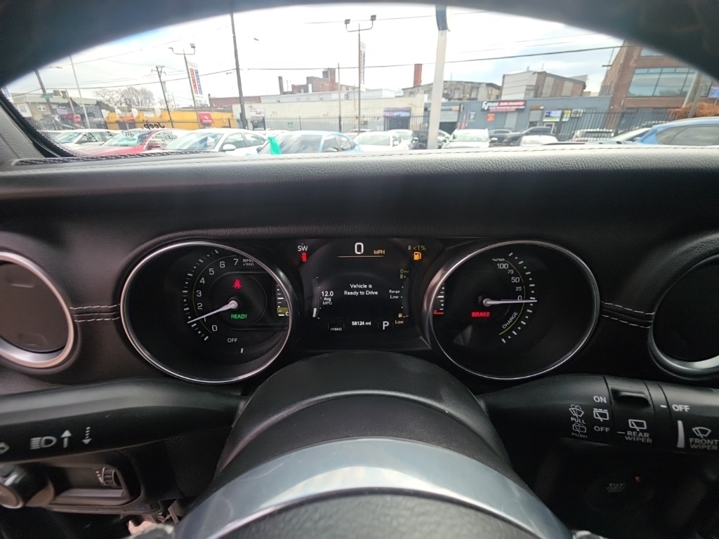 used 2023 Jeep Wrangler car, priced at $25,895