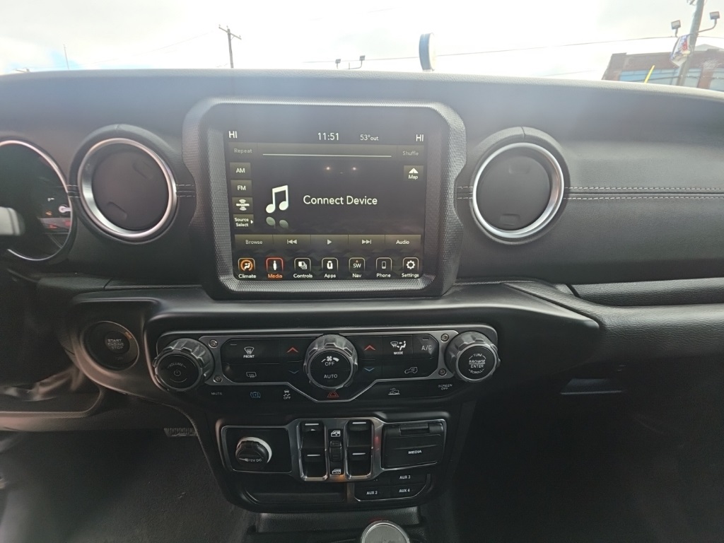 used 2023 Jeep Wrangler car, priced at $25,895