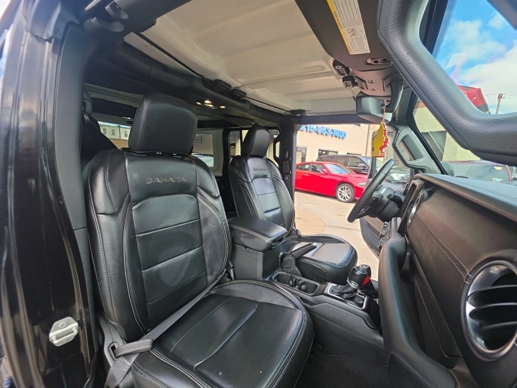 used 2023 Jeep Wrangler car, priced at $25,895