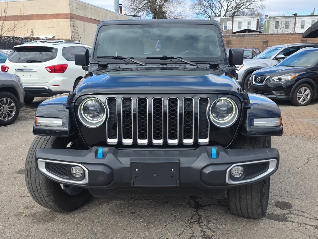 used 2023 Jeep Wrangler car, priced at $25,895