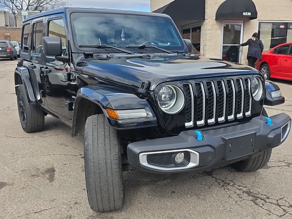 used 2023 Jeep Wrangler car, priced at $25,895