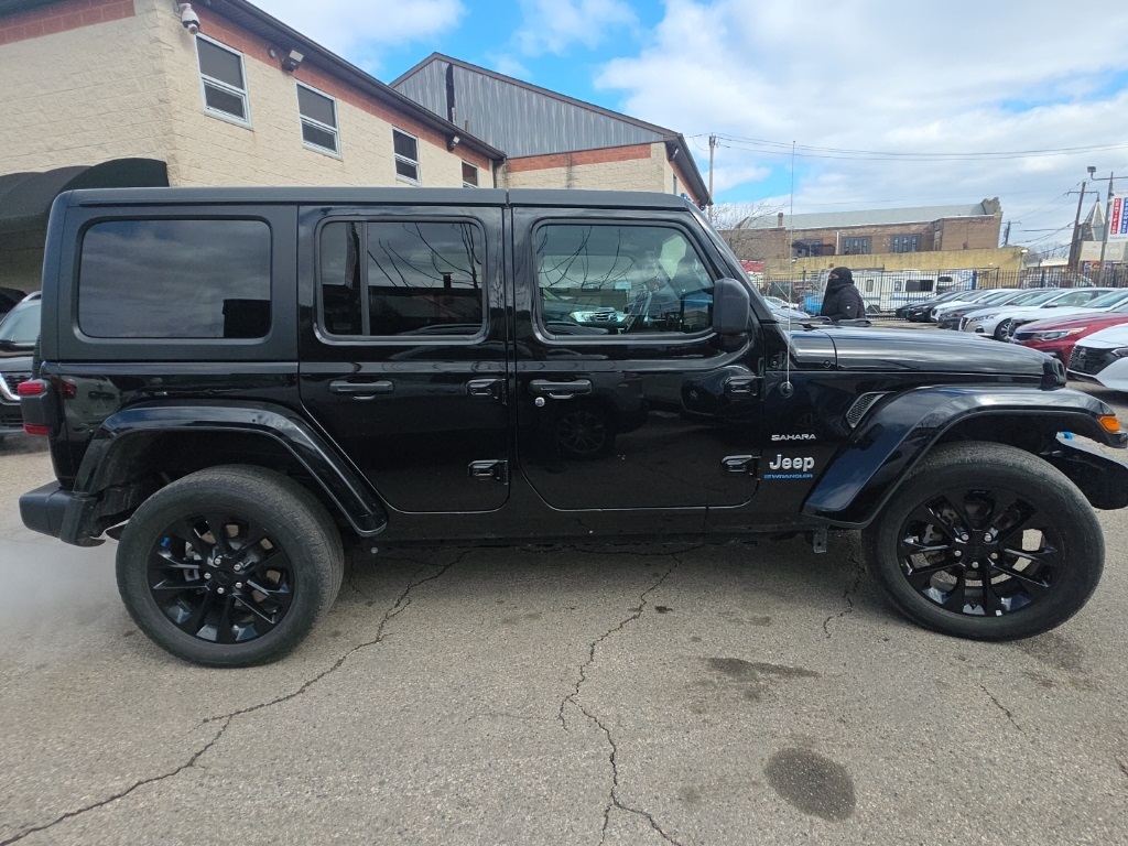 used 2023 Jeep Wrangler car, priced at $25,895