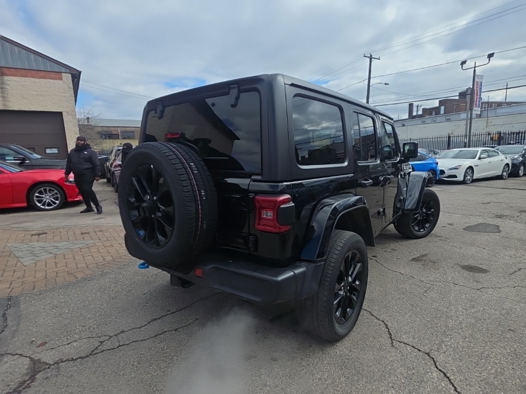 used 2023 Jeep Wrangler car, priced at $25,895