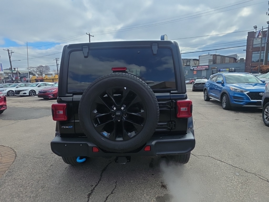 used 2023 Jeep Wrangler car, priced at $25,895