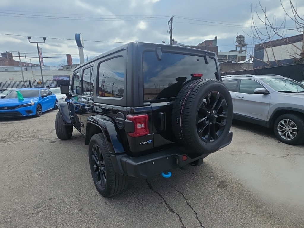 used 2023 Jeep Wrangler car, priced at $25,895