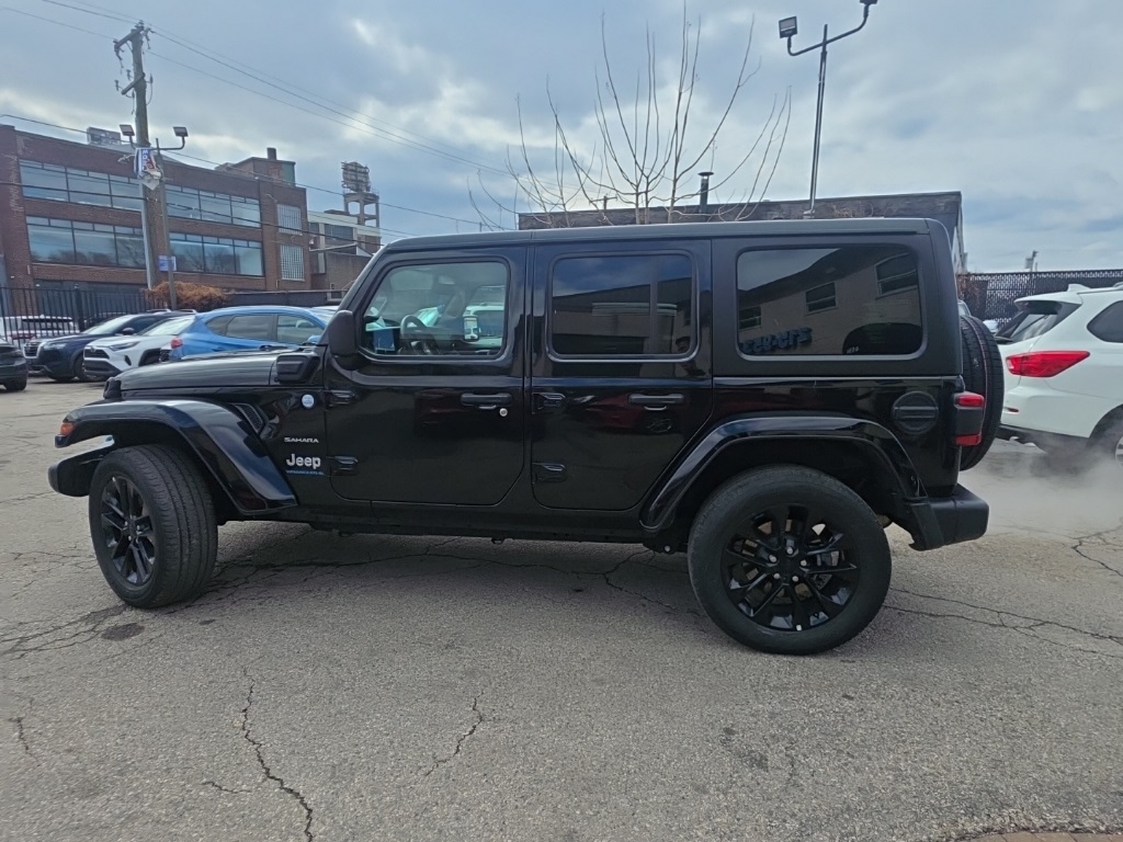 used 2023 Jeep Wrangler car, priced at $25,895