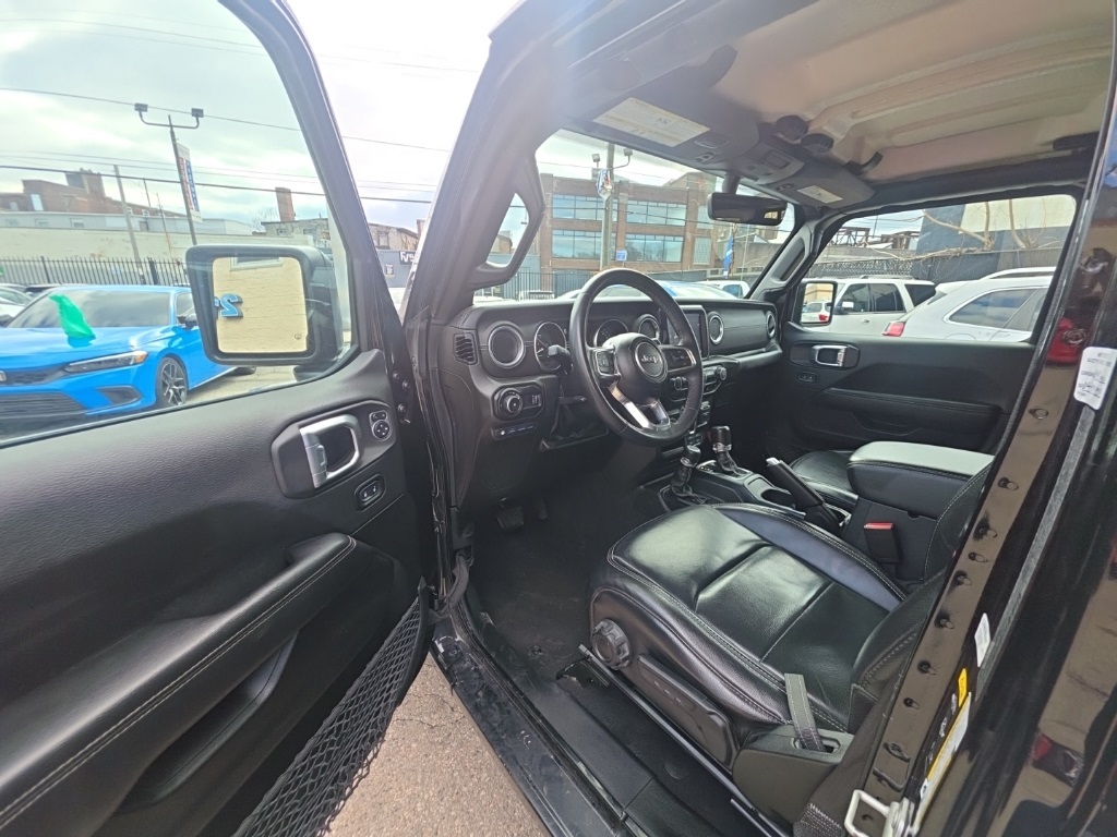 used 2023 Jeep Wrangler car, priced at $25,895