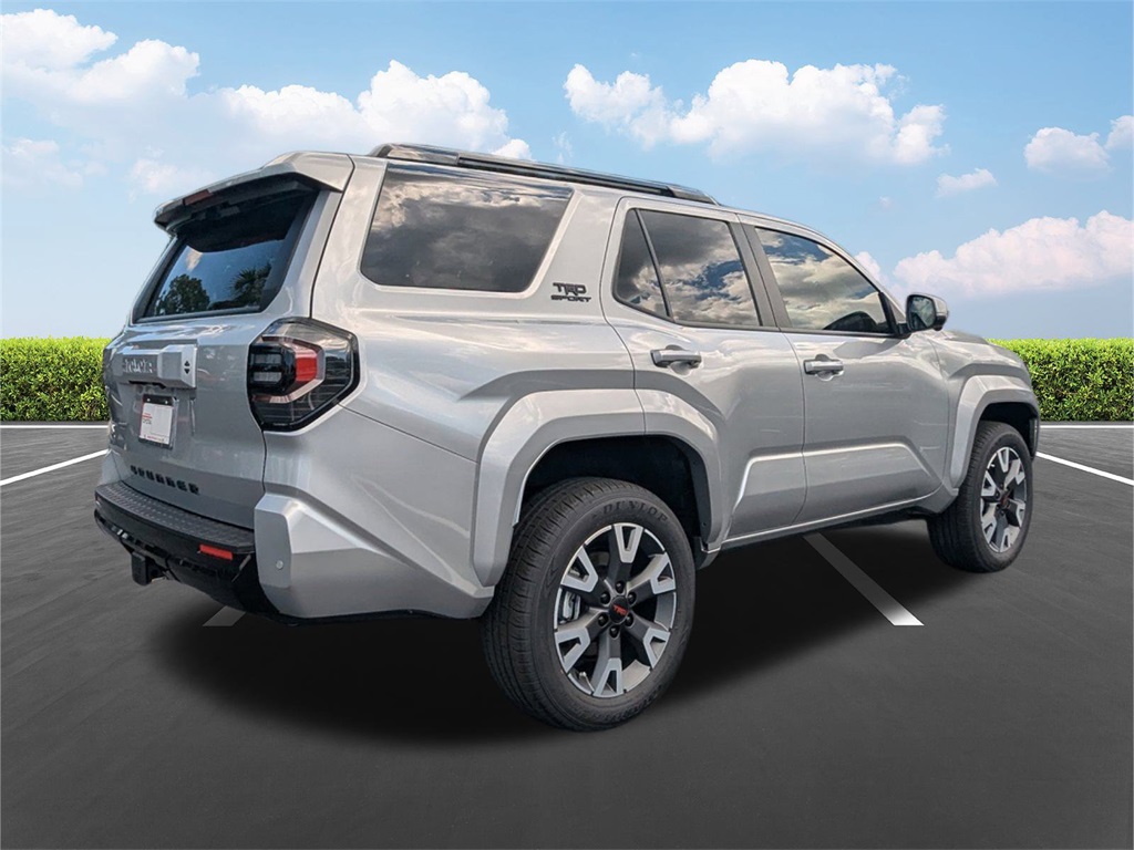 2025 Toyota 4Runner TRD Sport Premium photo 4