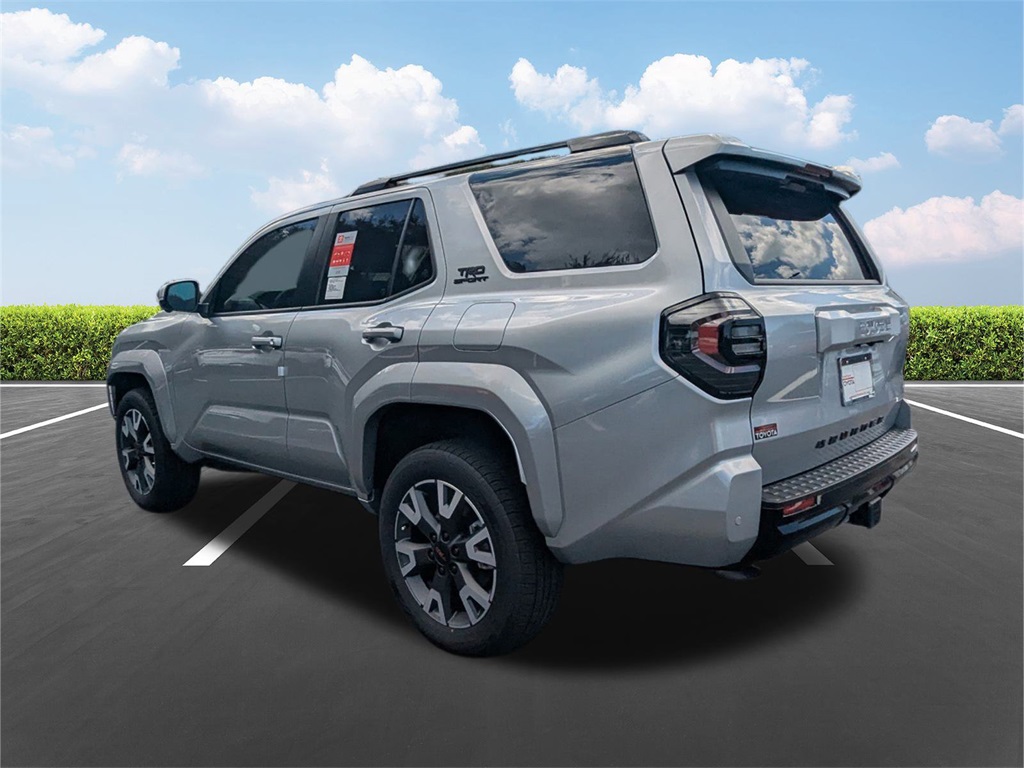 2025 Toyota 4Runner TRD Sport Premium photo 6