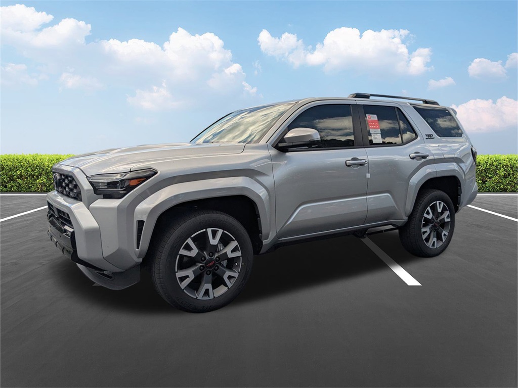 2025 Toyota 4Runner TRD Sport Premium photo 8