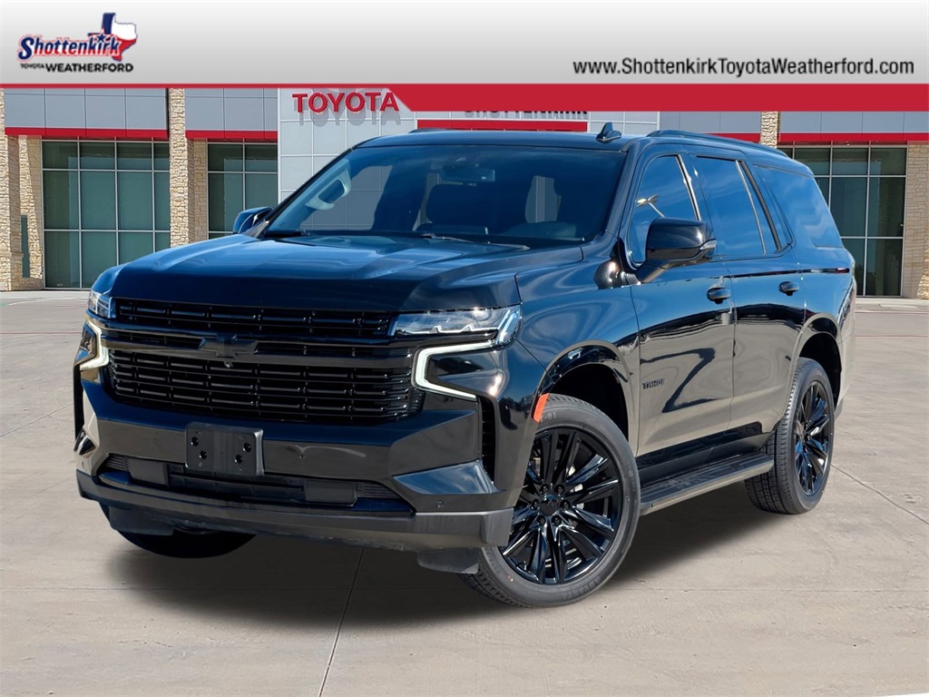 2021 Chevrolet Tahoe LT's photo