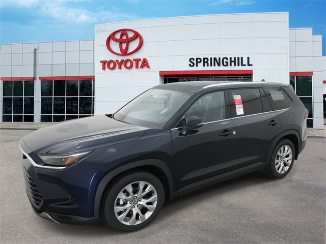 2026 Toyota Grand Highlander Limited's photo