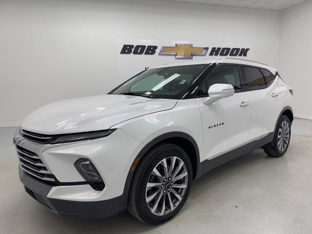 used 2024 Chevrolet Blazer car, priced at $36,988