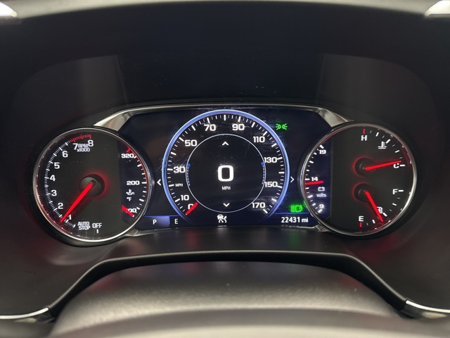 used 2024 Chevrolet Blazer car, priced at $36,988