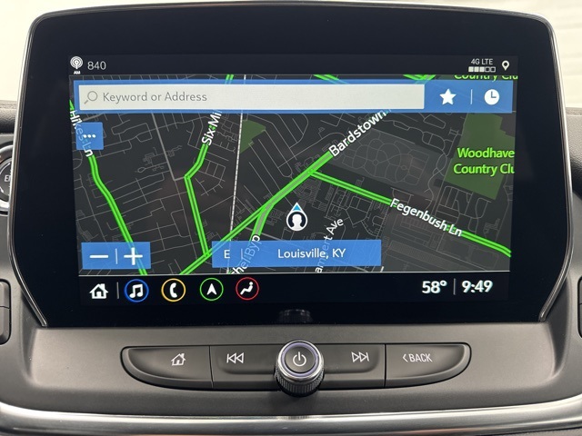 used 2024 Chevrolet Blazer car, priced at $36,988