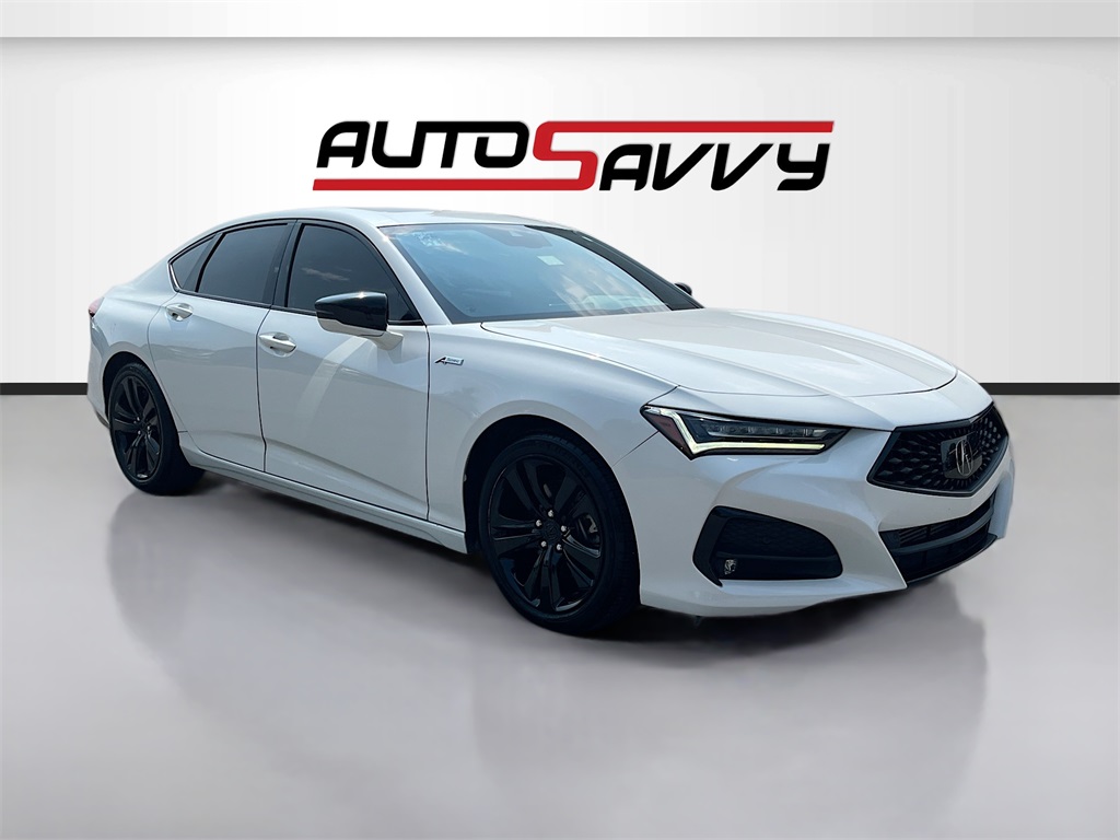 2023 Acura TLX A-SPEC Package's photo