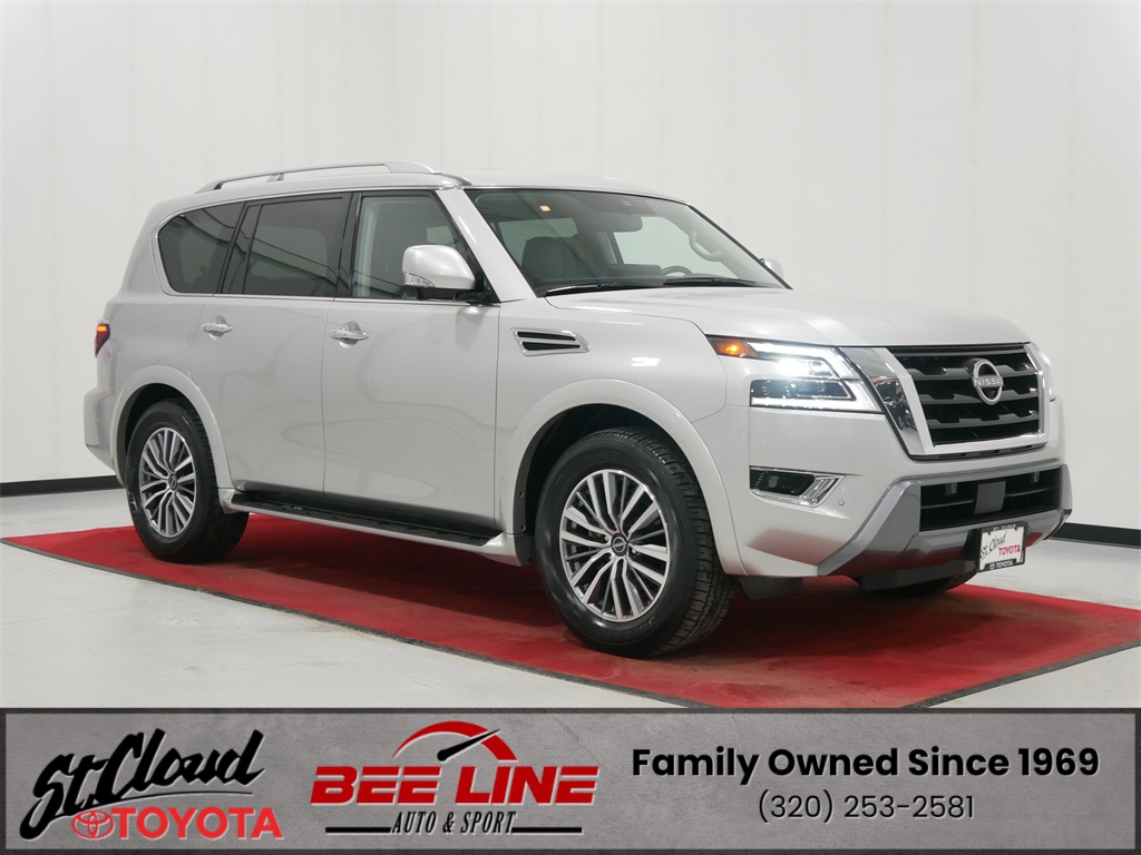 2024 Nissan Armada SL's photo