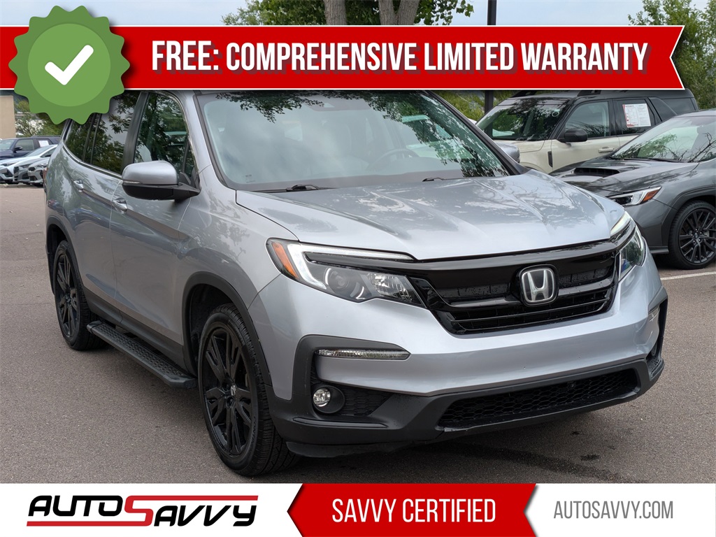 2021 Honda Pilot SE's photo